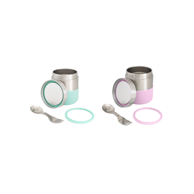 Bundle: Insulated Food Jar X 2