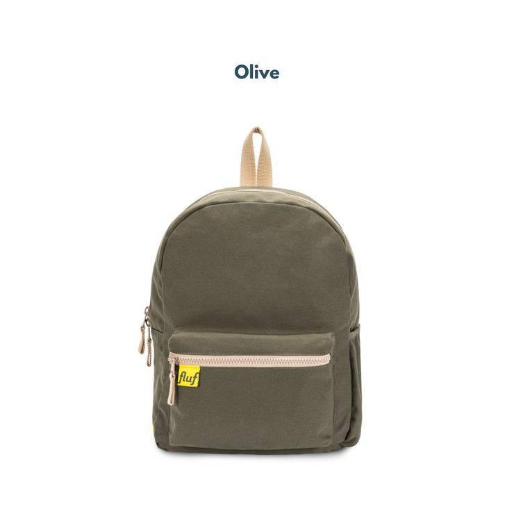 Backpack - Machine Washable Cotton