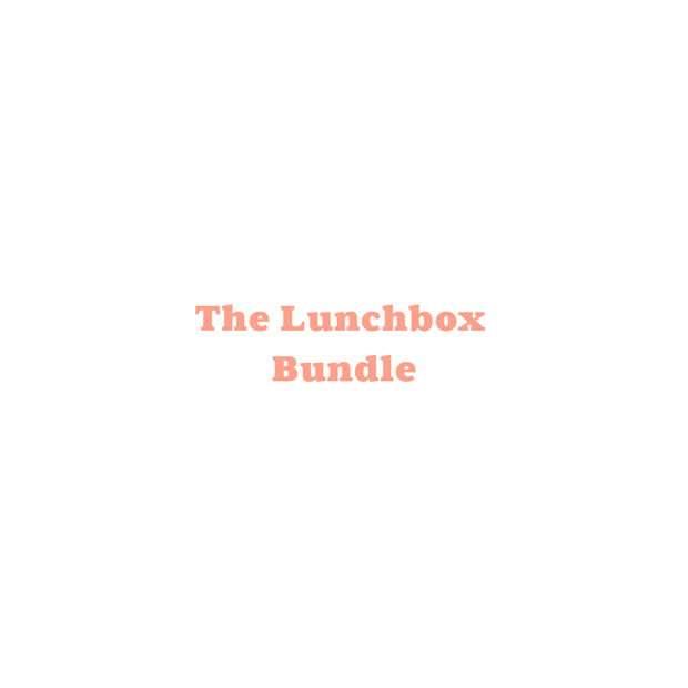 The Lunchbox Bundle  (ships by Aug.5th)