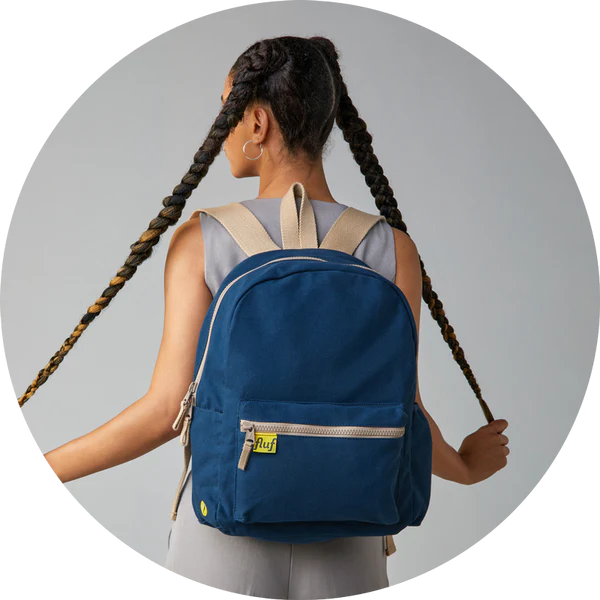 Backpack - Machine Washable Cotton