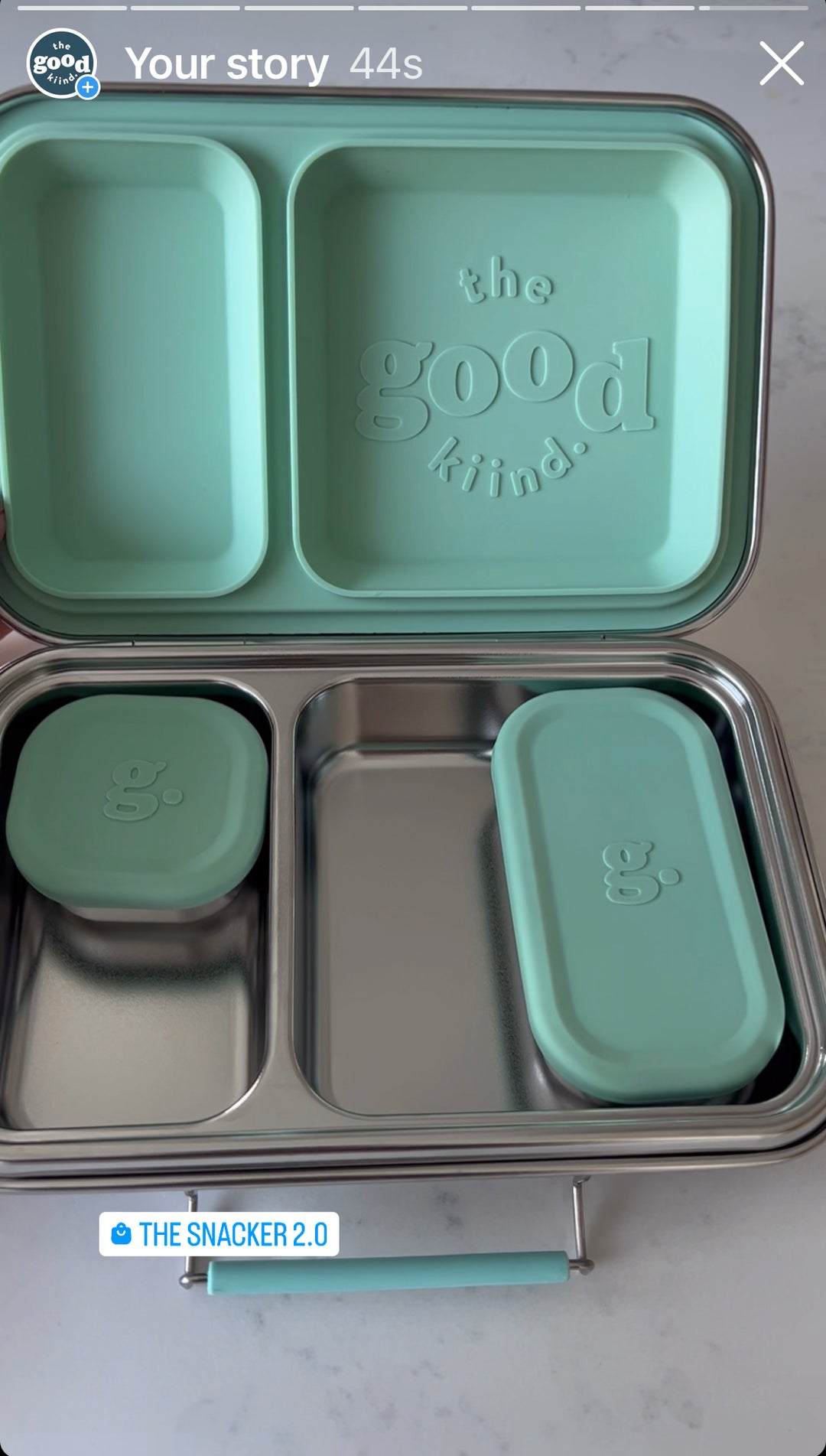The Good Kiind I The Explorer Lunch Box