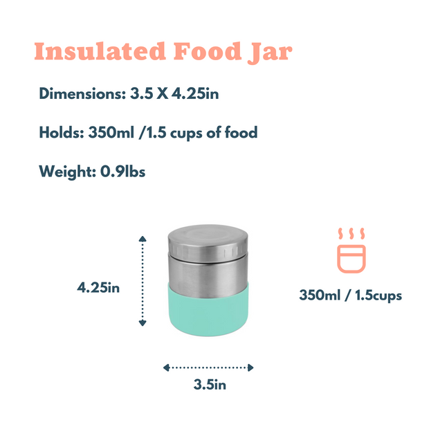 Insulated Food Jar