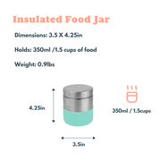 Open Box: Insulated Food Jar