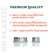 Premium Quality Stainless Steel Containers 