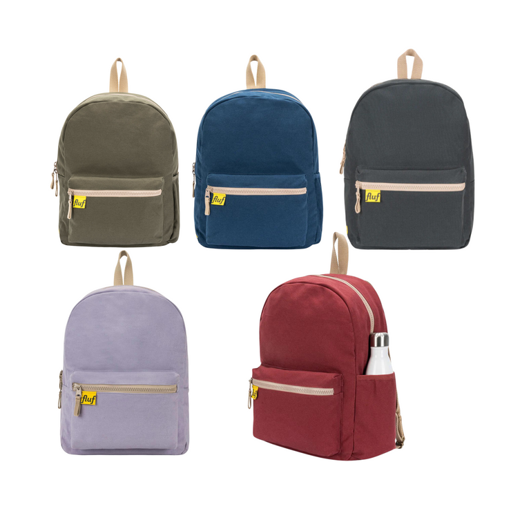 Backpack - Machine Washable Cotton