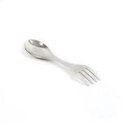 Spork (spoon + fork)