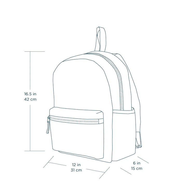 Backpack - Machine Washable Cotton