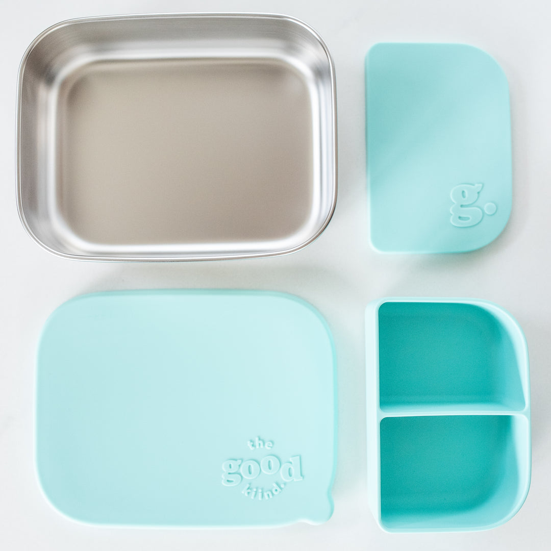 Stainless Steel Lunch Box I The Good Kiind I Air-tight Leak-Resistant
