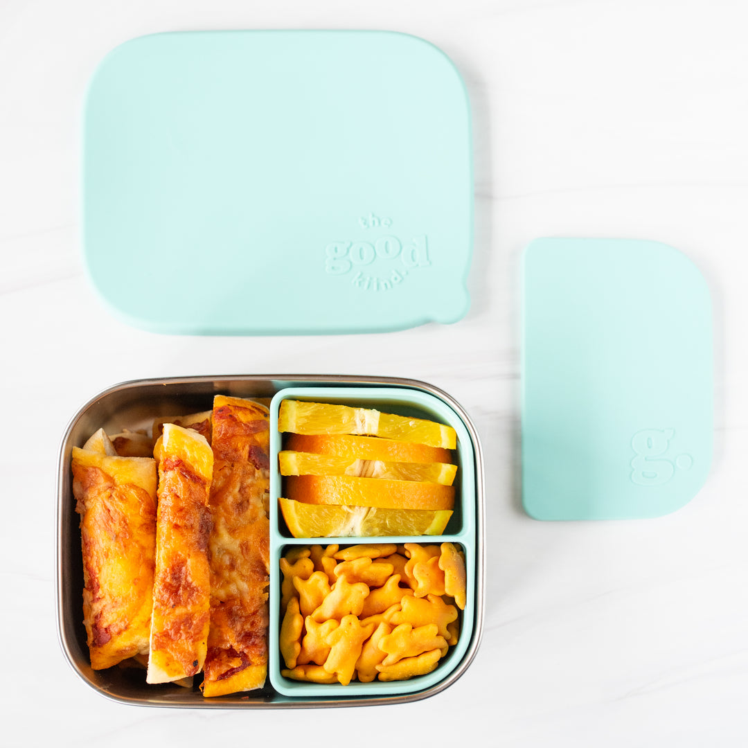 Stainless Steel Lunch Box I The Good Kiind I Air-tight Leak-Resistant
