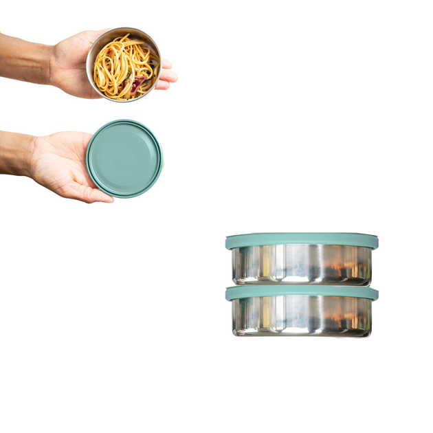 The Good Kiind I Stainless Steel Container Set