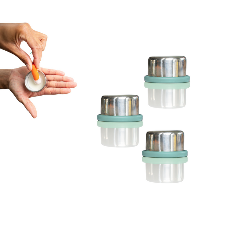 Small Round Container Set (3pk)