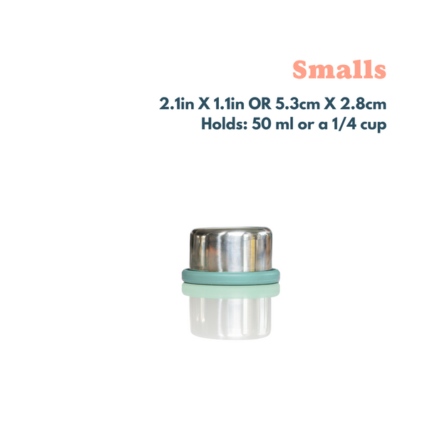 Small Round Container Set (3pk)